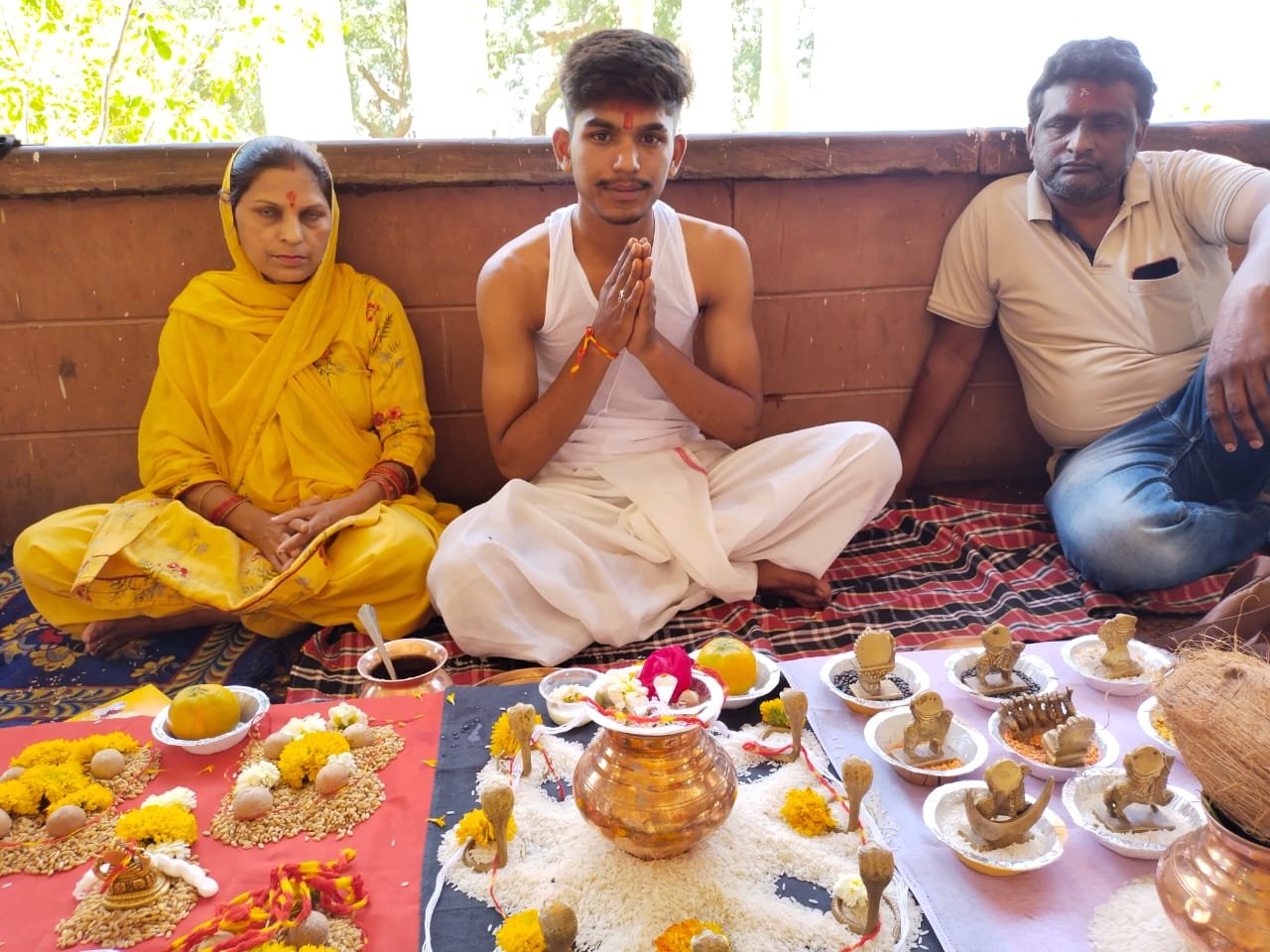 Suresh & Family